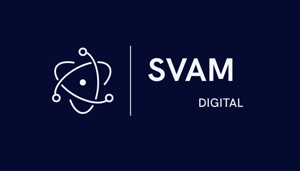 SVAM Digital Logo